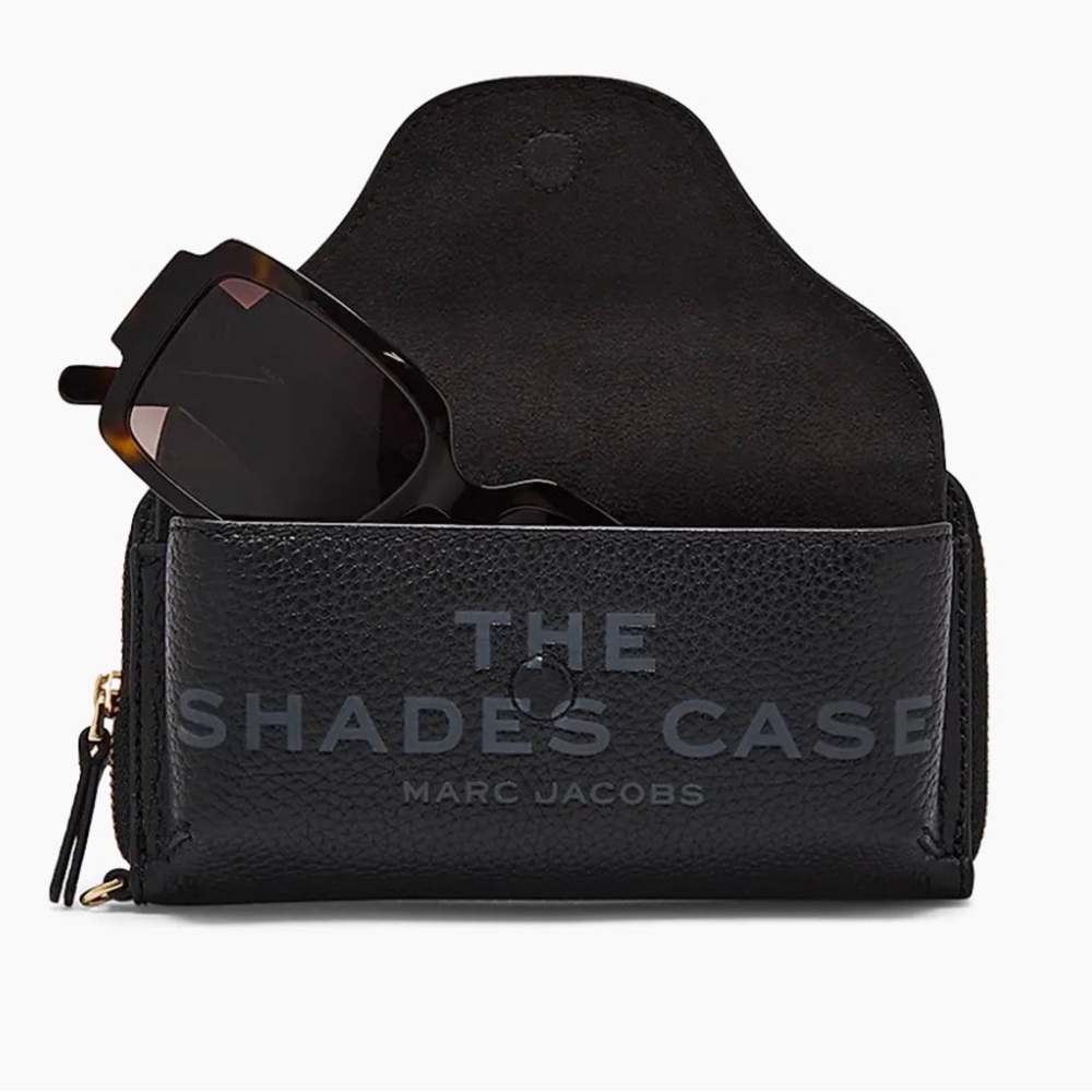 Marc Jacobs The Shades Leather Case (Black) - Picture 2 of 9